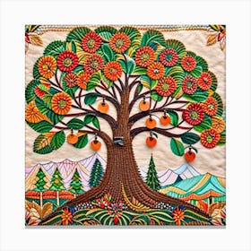 Tree Of Life 5 Canvas Print