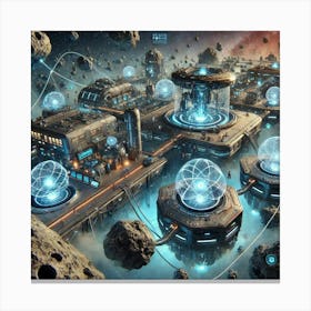 Gravity Manipulation Labs Scifi Canvas Print