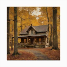 Cabin Canvas Print