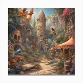 Enchanted Forest Canvas Print