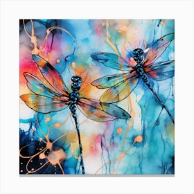 Dragonflies 27 Canvas Print