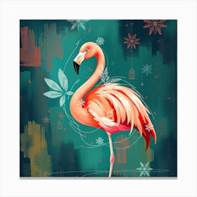 Flamingo 18 Canvas Print