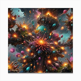 Tree Of Life 4 Canvas Print