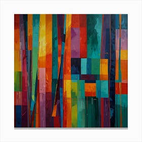 Abstract Painting 338 Canvas Print