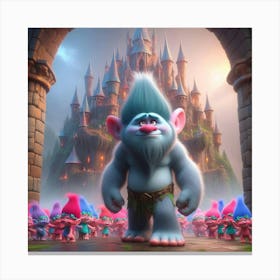 Trolls Canvas Print