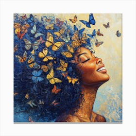 Butterfly 14 Canvas Print