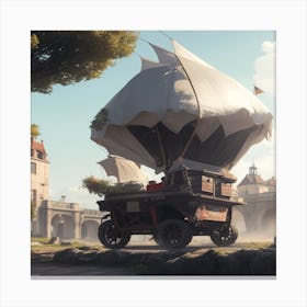 Overwatch Canvas Print