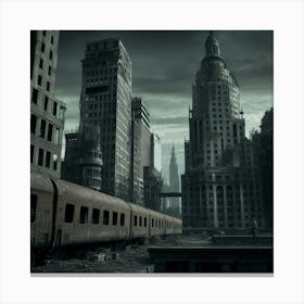 End Of The World Canvas Print