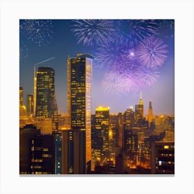 A day to celebrate Canvas Print