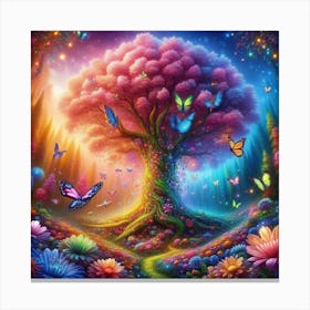 Tree Of Life 2 Canvas Print