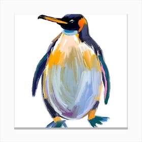 King Penguin 02 Canvas Print