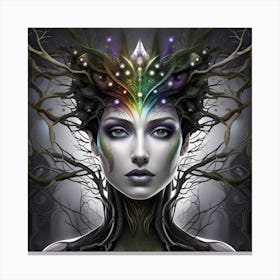 Tree Of Life 37 Canvas Print