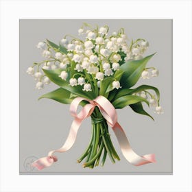 Lily Of The Valley 1 Canvas Print