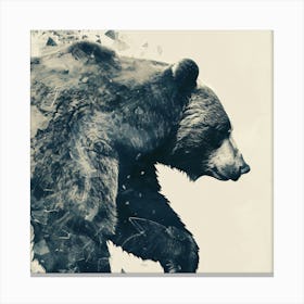 Grizzly Bear 2 Canvas Print