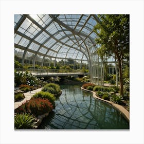 San Francisco Botanical Garden Canvas Print