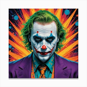 Joker 132 Canvas Print