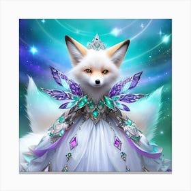 Fairy Fox Canvas Print