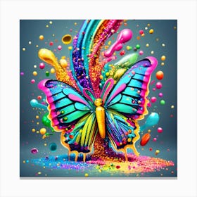 Colorful Butterfly 2 Canvas Print