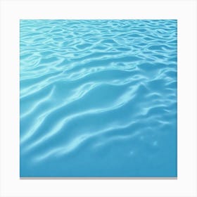 Water Surface 13 Canvas Print