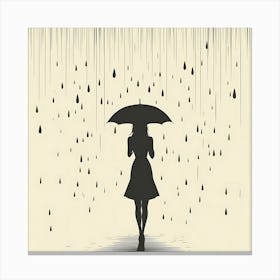 Rainy Day 3 Canvas Print