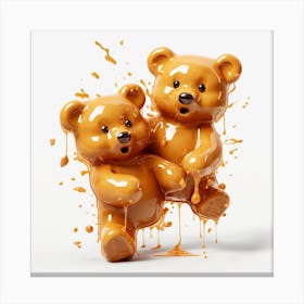 Teddy Bears 3 Canvas Print