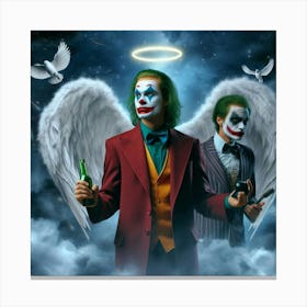 Joker 370 Canvas Print