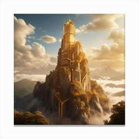 Tower Of Kings Canvas Print