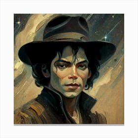 Michael Jackson 1 Canvas Print