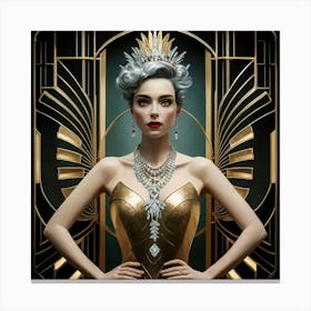 Great Gatsby 53 Canvas Print