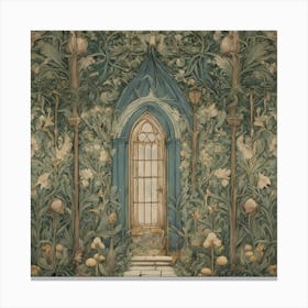 William Morris Inspired 1 Canvas Print