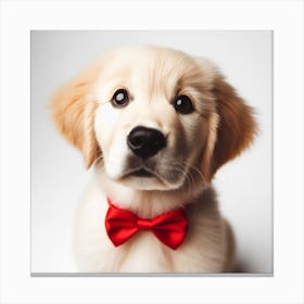 Golden Retriever Puppy Canvas Print