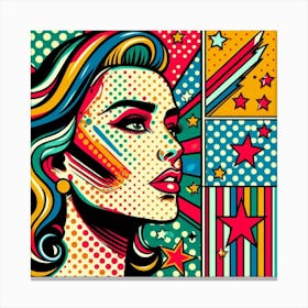 Pop Art 11 Canvas Print