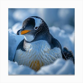 Antarctic King Penguin Canvas Print