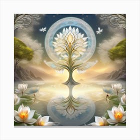 Tree Of Life 93 Canvas Print