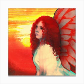 Angel Wings 2 Canvas Print