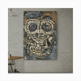 Sugar Skull Canvas Print