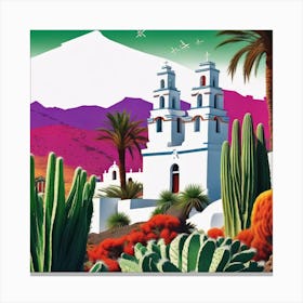 Lanzarote Canvas Print