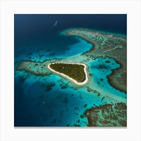 Great Barrier Reef 1 Canvas Print