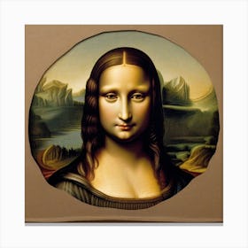 Mona Lisa 2 Canvas Print