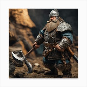 Viking 2 Canvas Print