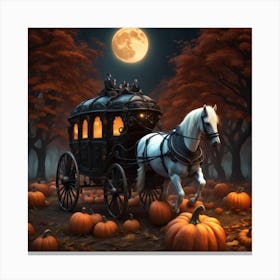 Halloween Pumpkins 5 Canvas Print