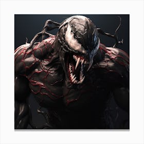 Venom 1 Canvas Print