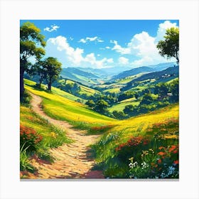 Hd Wallpapers 11 Canvas Print