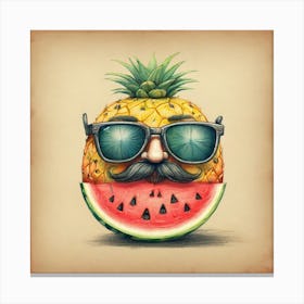 Watermelon 3 Canvas Print