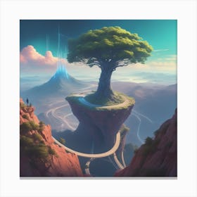 Tree Of Life 32 Canvas Print