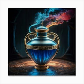 Magic Jar Canvas Print