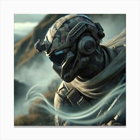 Tempest Rangers Silent Movement Canvas Print