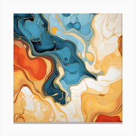 Abstract Painting 159 Canvas Print