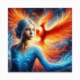 Phoenix 7 Canvas Print