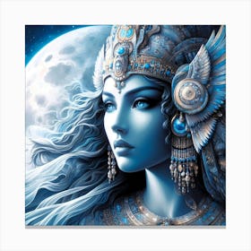 Cleopatra Portrait Artwork 185 Canvas Print